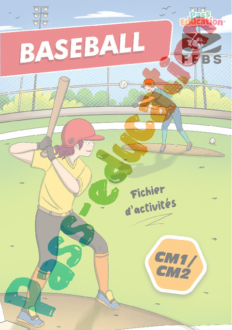 Cahier de vacances - Cahier de vacances Baseball : CM1 en libre téléchargement