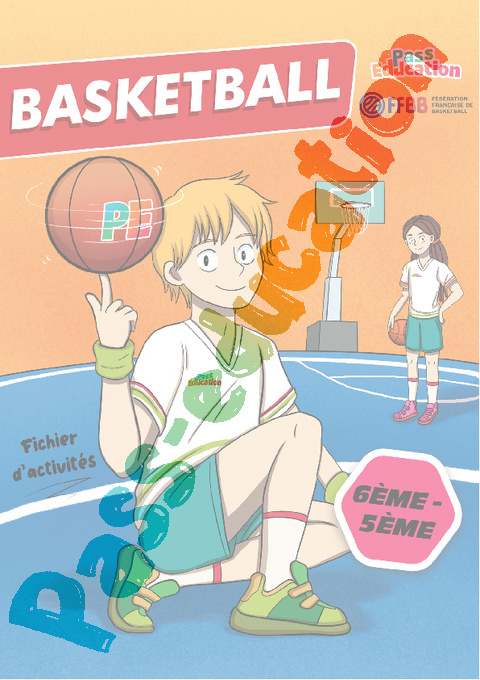 Cahier de vacances - Cahier de vacances Basket : 5ème en libre téléchargement