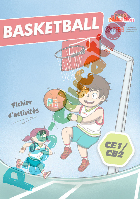 Cahier de vacances - Cahier de vacances Basket : CE2 en libre téléchargement