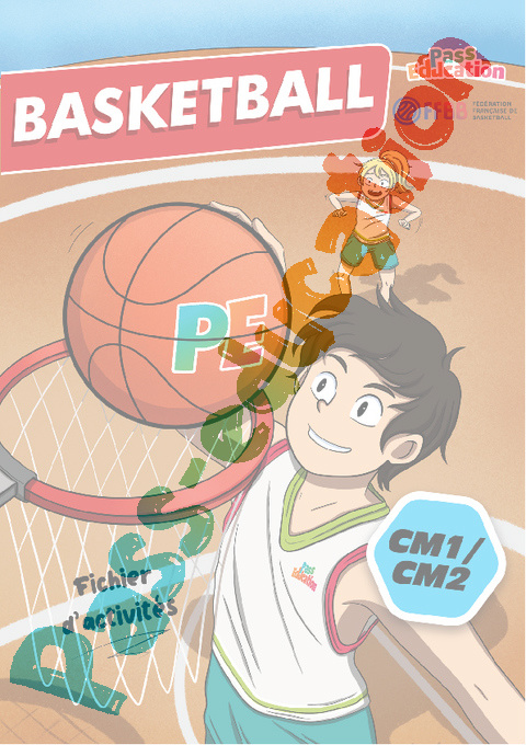 Cahier de vacances - Cahier de vacances Basket : CM1 en libre téléchargement