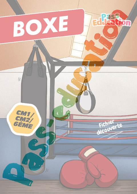 Cahier de vacances - Cahier de vacances Boxe : 6ème en libre téléchargement