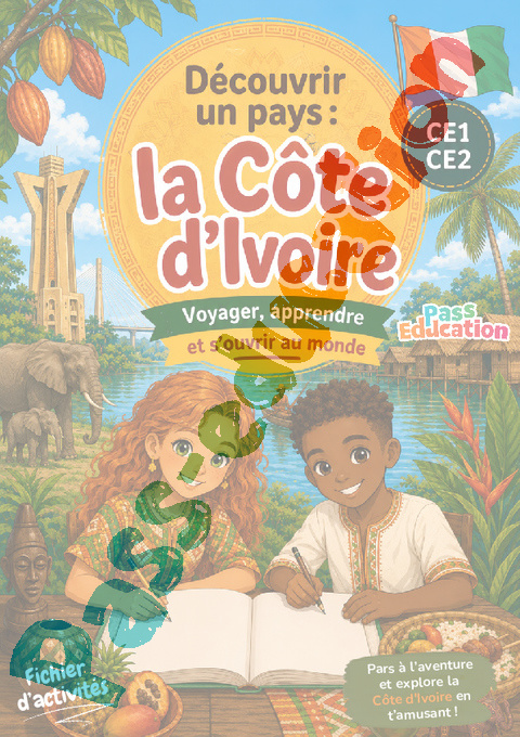 Cahier de vacances - Cahier de vacances Côte d'Ivoire : CE1 en libre téléchargement