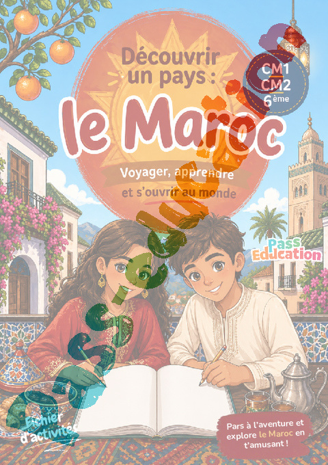 Cahier de vacances - Cahier de vacances Découvrir un pays : CM2 en libre téléchargement