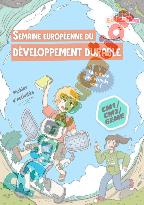 Cahier de vacances - Cahier de vacances Développement durable : 6ème en libre téléchargement