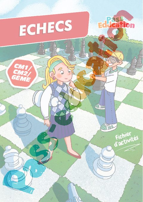Cahier de vacances - Cahier de vacances Echecs : 6ème en libre téléchargement