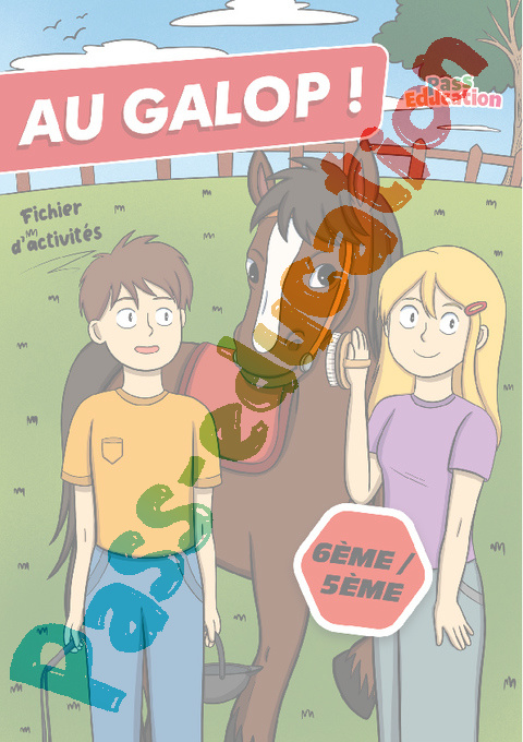 Cahier de vacances - Cahier de vacances Equitation : 6ème en libre téléchargement