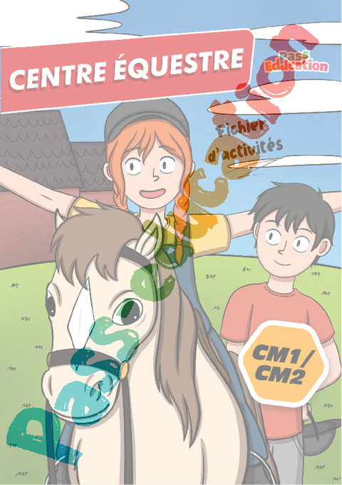 Cahier de vacances - Cahier de vacances Equitation : CM1 en libre téléchargement