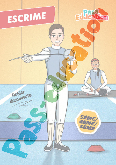 Cahier de vacances - Cahier de vacances Escrime : 4ème en libre téléchargement