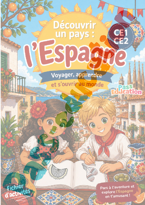 Cahier de vacances - Cahier de vacances Espagne : CE1 en libre téléchargement