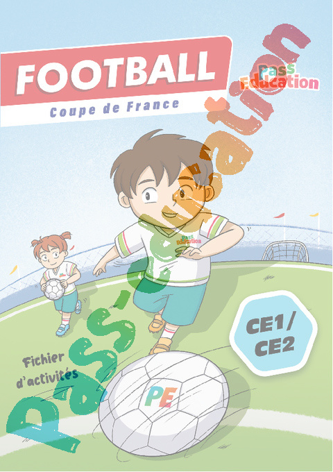 Cahier de vacances - Cahier de vacances Foot : CE2 en libre téléchargement