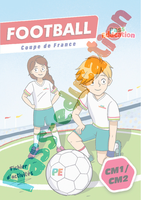 Cahier de vacances - Cahier de vacances Foot : CM1 en libre téléchargement