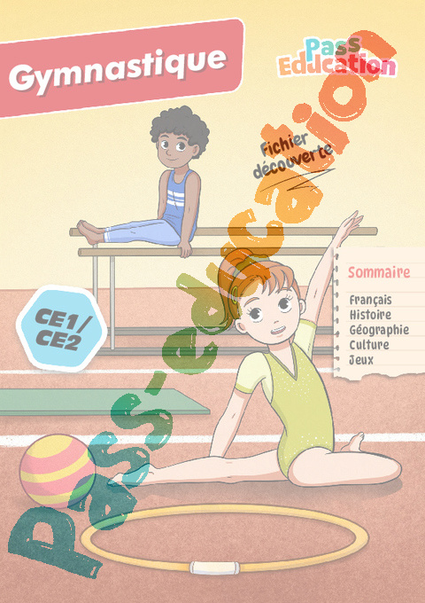 Cahier de vacances - Cahier de vacances Gymnastique & motricité : CE2 en libre téléchargement