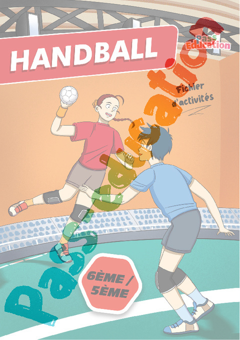 Cahier de vacances - Cahier de vacances Handball : 5ème en libre téléchargement