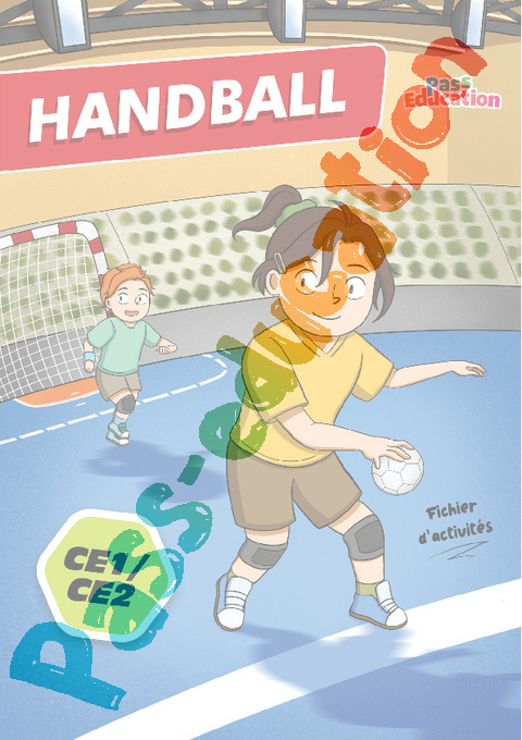Cahier de vacances - Cahier de vacances Handball : CE2 en libre téléchargement