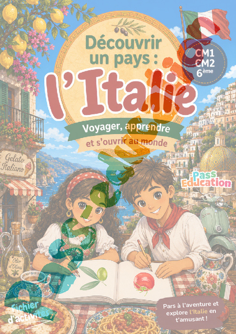 Cahier de vacances - Cahier de vacances Italie : 6ème en libre téléchargement