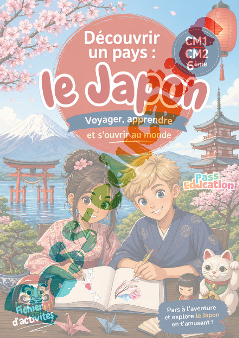 Cahier de vacances - Cahier de vacances Japon : 6ème en libre téléchargement