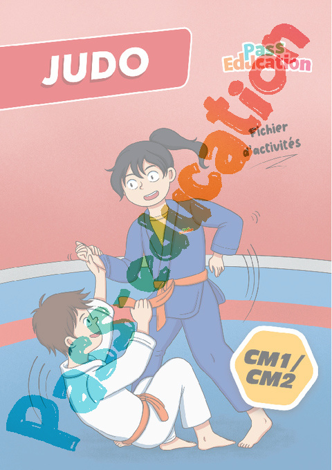 Cahier de vacances - Cahier de vacances Judo : CM1 en libre téléchargement
