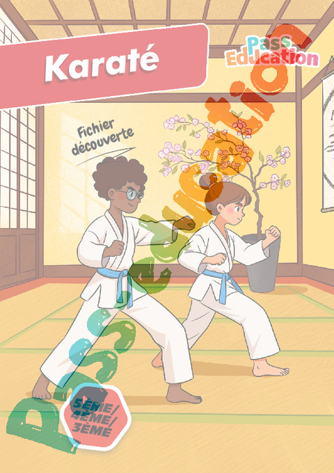 Cahier de vacances - Cahier de vacances Karaté : 3ème en libre téléchargement