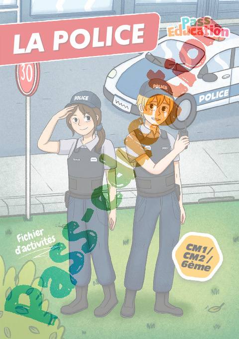 Cahier de vacances - Cahier de vacances La police : 6ème en libre téléchargement