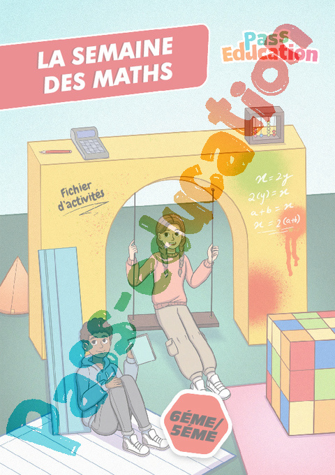Cahier de vacances - Cahier de vacances La semaine des Maths : 5ème en libre téléchargement