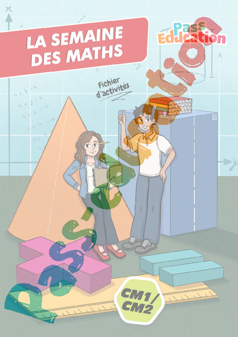 Cahier de vacances - Cahier de vacances La semaine des Maths : CM1 en libre téléchargement
