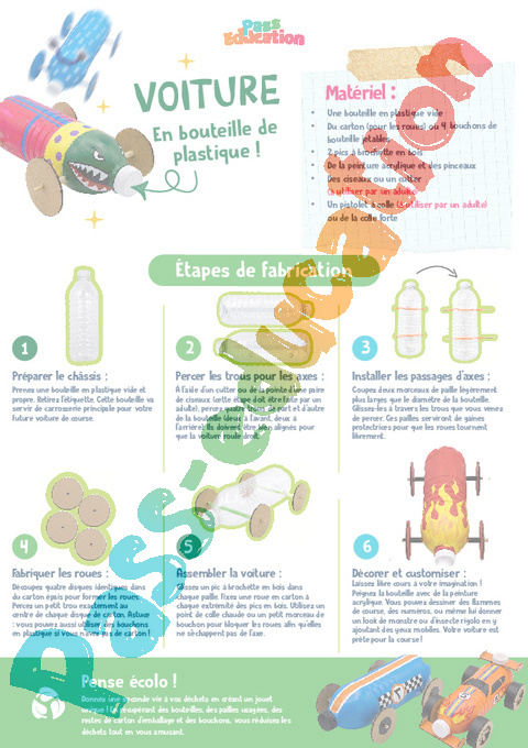 Cahier de vacances - Cahier de vacances Loisirs créatifs : 6ème en libre téléchargement