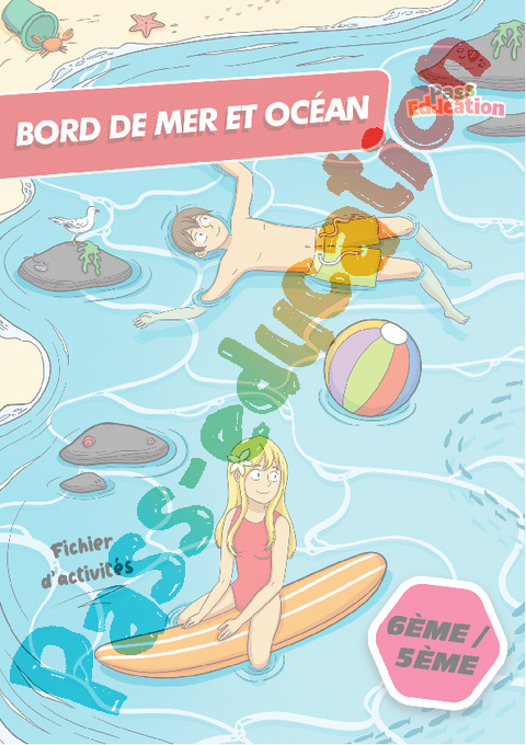 Cahier de vacances - Cahier de vacances Mer & littoral : 5ème en libre téléchargement