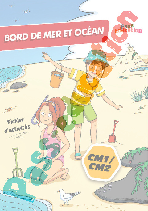 Cahier de vacances - Cahier de vacances Mer & littoral : CM2 en libre téléchargement