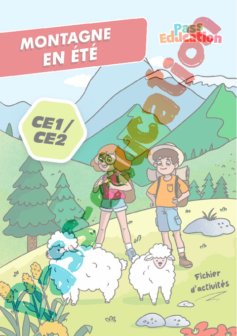 Cahier de vacances - Cahier de vacances Montagne : CE2 en libre téléchargement