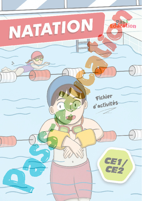 Cahier de vacances - Cahier de vacances Natation : CE2 en libre téléchargement