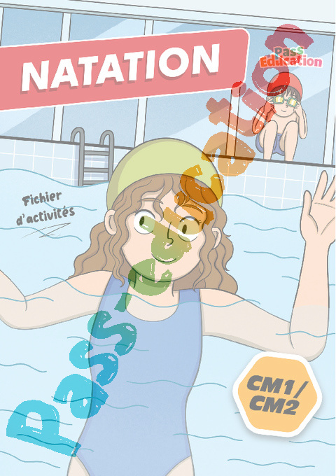 Cahier de vacances - Cahier de vacances Natation : CM2 en libre téléchargement