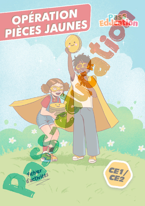 Cahier de vacances - Cahier de vacances Opération pièces jaunes : CE1 en libre téléchargement