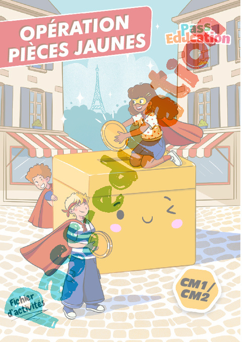 Cahier de vacances - Cahier de vacances Opération pièces jaunes : CM1 en libre téléchargement
