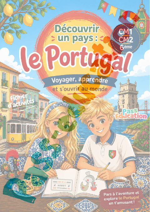 Cahier de vacances - Cahier de vacances Portugal : 6ème en libre téléchargement