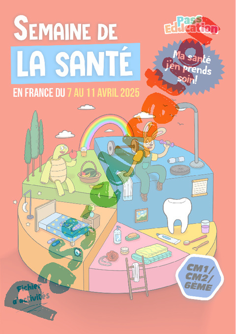 Cahier de vacances - Cahier de vacances Santé & prévention : 6ème en libre téléchargement