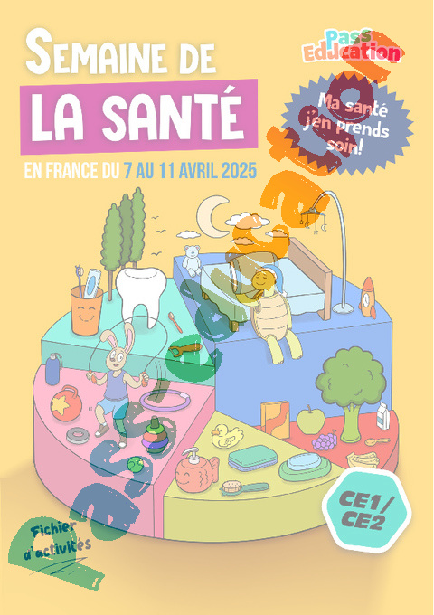 Cahier de vacances - Cahier de vacances Santé & prévention : CE2 en libre téléchargement