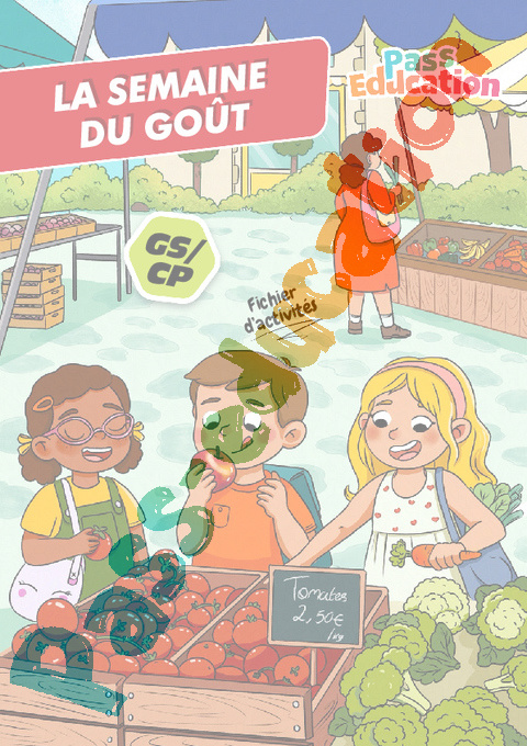Cahier de vacances - Cahier de vacances Santé & prévention : GS - Grande Section en libre téléchargement