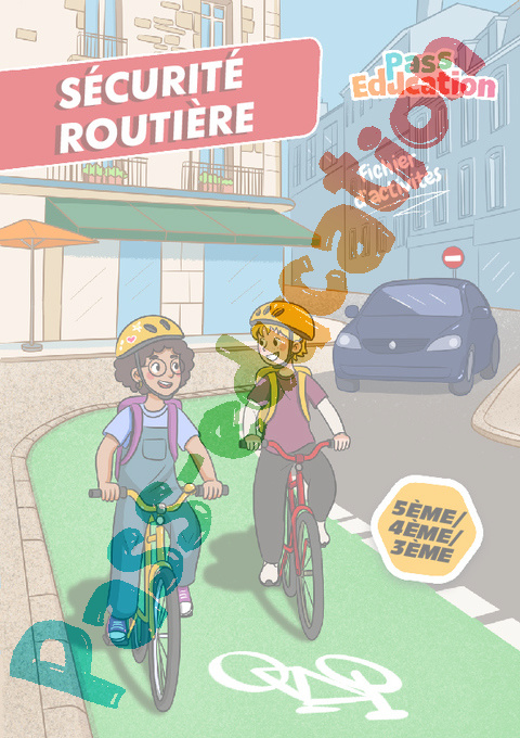 Cahier de vacances - Cahier de vacances Sécurité routière : 3ème en libre téléchargement