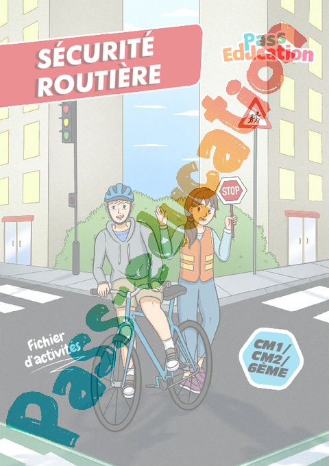 Cahier de vacances - Cahier de vacances Sécurité routière : 6ème en libre téléchargement