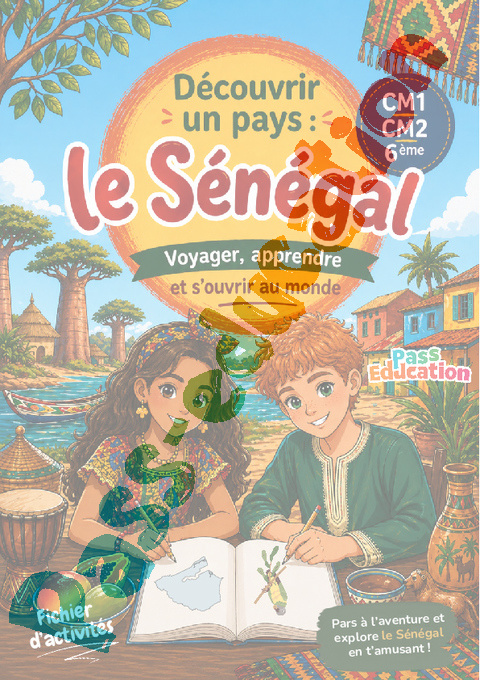 Cahier de vacances - Cahier de vacances Sénégal : 6ème en libre téléchargement