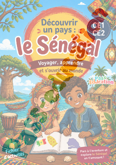 Cahier de vacances - Cahier de vacances Sénégal : CE1 en libre téléchargement