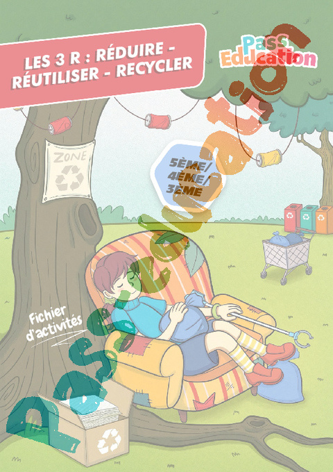 Cahier de vacances - Cahier de vacances Solidarité & engagement : 3ème en libre téléchargement
