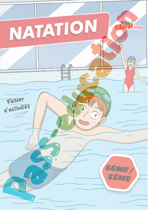 Cahier de vacances - Cahier de vacances Sports nautiques & aquatiques : 5ème en libre téléchargement