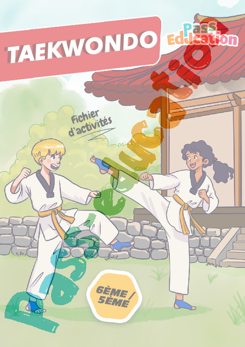 Cahier de vacances - Cahier de vacances Taekwondo : 5ème en libre téléchargement