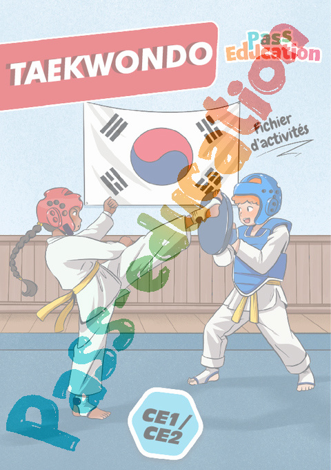 Cahier de vacances - Cahier de vacances Taekwondo : CE2 en libre téléchargement