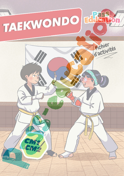 Cahier de vacances - Cahier de vacances Taekwondo : CM1 en libre téléchargement