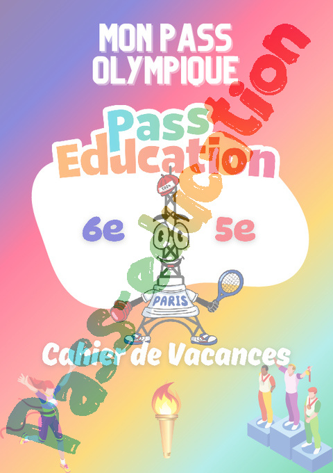 Cahier de vacances - Cahier de vacances Thématiques sport : 5ème en libre téléchargement