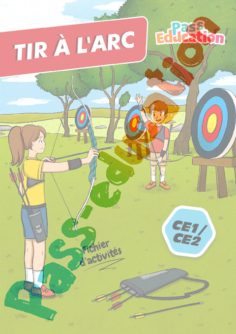 Cahier de vacances - Cahier de vacances Tir à l’arc : CE2 en libre téléchargement