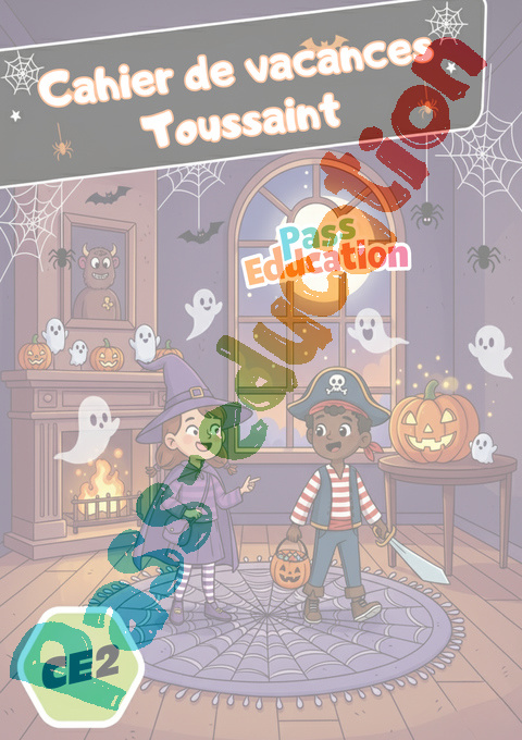Cahier de vacances - Cahier de vacances Toussaint : CE2 en libre téléchargement