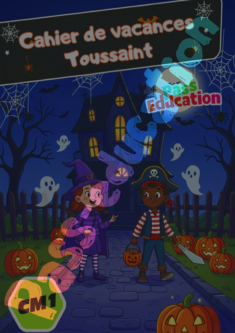 Cahier de vacances - Cahier de vacances Toussaint : CM1 en libre téléchargement